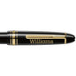 Williams Montblanc Meisterstück Midsize Ballpoint Pen in Gold Shot #2