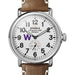 Williams Shinola Watch, The Runwell 41 mm White Dial
