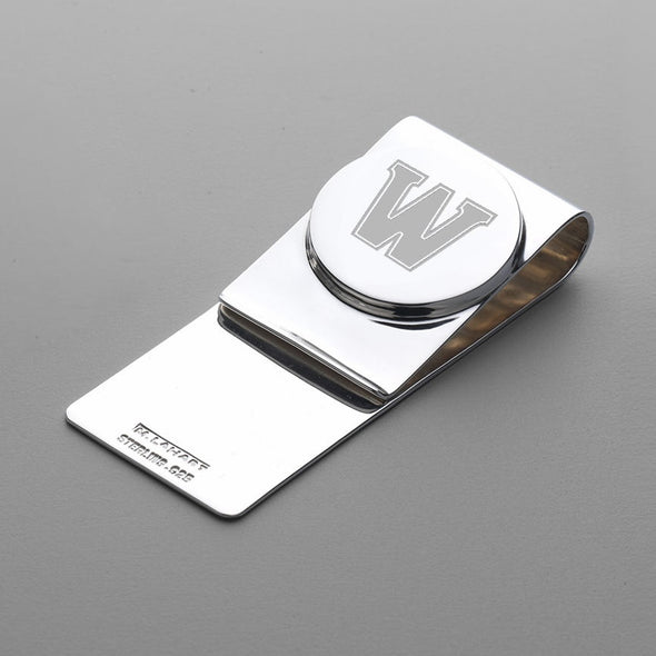 Williams Sterling Silver Money Clip Shot #1