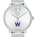 Williams Women's Movado Bold with Crystal Bezel & Mesh Bracelet