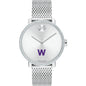 Williams Women's Movado Bold with Crystal Bezel & Mesh Bracelet Shot #2
