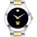 Williams Women's Movado Collection Two-Tone Watch with Black Dial