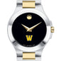 Williams Women's Movado Collection Two-Tone Watch with Black Dial Shot #1