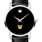 Williams Women's Movado Museum with Leather Strap Shot #1