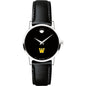 Williams Women's Movado Museum with Leather Strap Shot #2