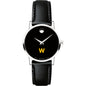 Williams Women's Movado Museum with Leather Strap Shot #2