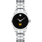 Williams Women's Movado Stainless Steel Watch with Black Dial Shot #2