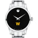 Williams Women's Movado Stainless Steel Watch with Black Dial