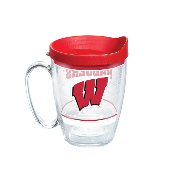 Wisconsin 16 oz. Tervis Mugs- Set of 4 Shot #1