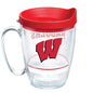 Wisconsin 16 oz. Tervis Mugs- Set of 4 Shot #2