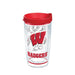 Wisconsin 16 oz. Tervis Tumblers - Set of 4