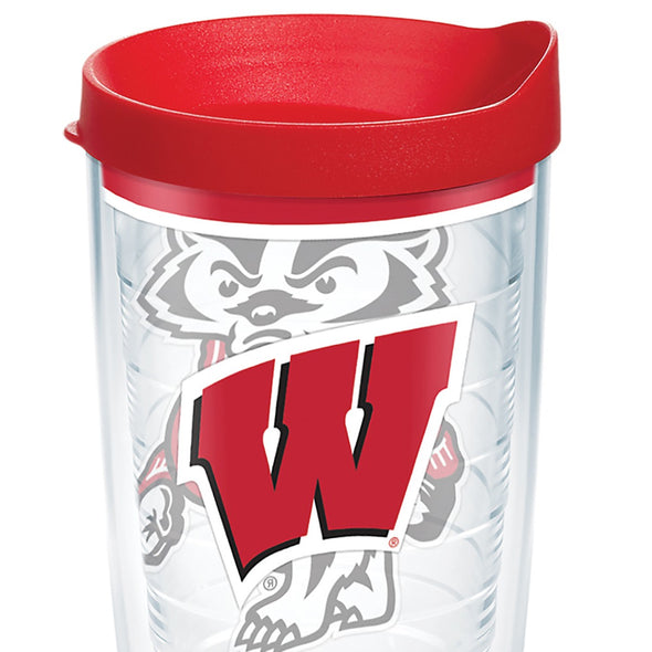 Wisconsin 16 oz. Tervis Tumblers - Set of 4 Shot #2
