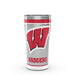 Wisconsin 20 oz. Stainless Steel Tervis Tumblers with Slider Lids - Set of 2