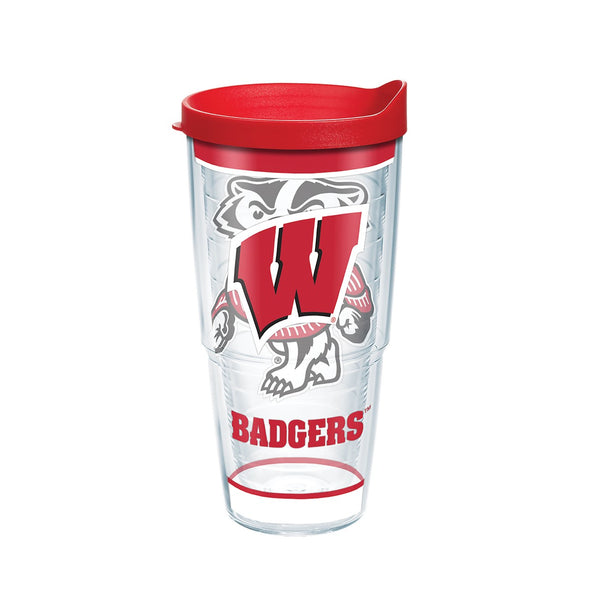 Wisconsin 24 oz. Tervis Tumblers - Set of 2 Shot #1