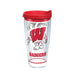 Wisconsin 24 oz. Tervis Tumblers - Set of 2
