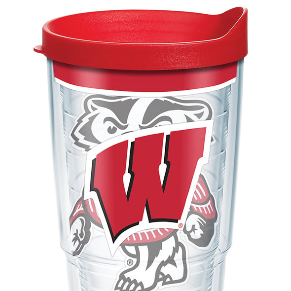 Wisconsin 24 oz. Tervis Tumblers - Set of 2 Shot #2