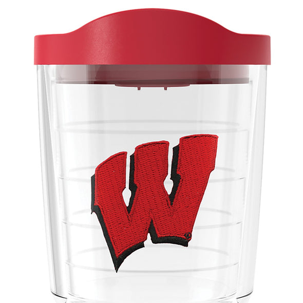Wisconsin 24 oz. Tervis Tumblers with Emblem - Set of 2 Shot #2