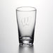 Wisconsin Ascutney Pint Glass by Simon Pearce