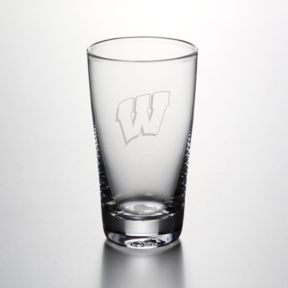 Wisconsin Ascutney Pint Glass by Simon Pearce Shot #1