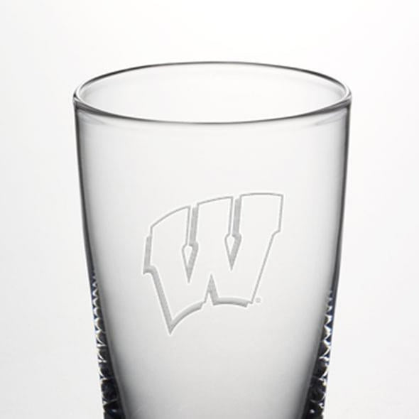 Wisconsin Ascutney Pint Glasses by Simon Pearce Shot #2