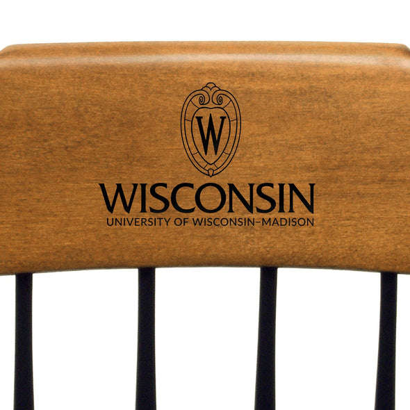 Wisconsin Captain&#39;s Chair Shot #2