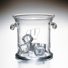 Wisconsin Glass Ice Bucket by Simon Pearce Shot #1