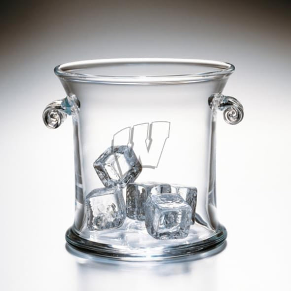 Wisconsin Glass Ice Bucket by Simon Pearce Shot #2