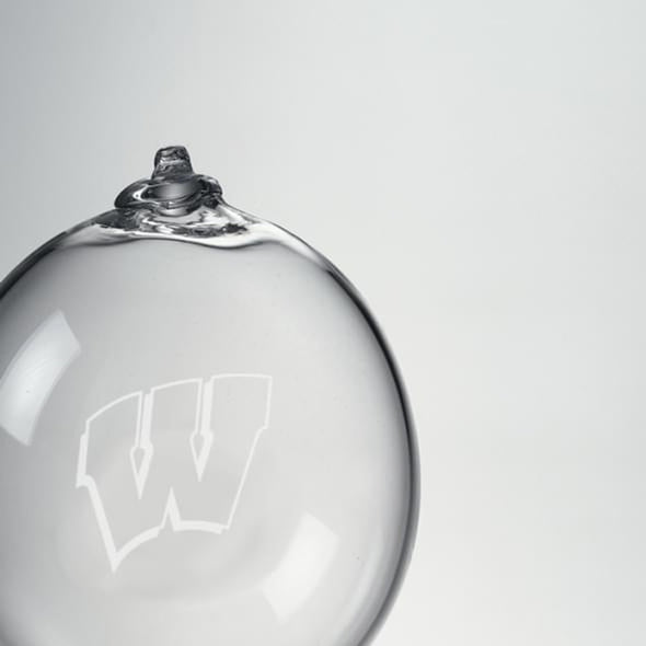 Wisconsin Glass Ornament by Simon Pearce Shot #2