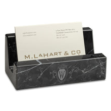 Wisconsin Marble Business Card Holder Shot #1