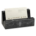 Wisconsin Marble Business Card Holder