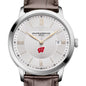 Wisconsin Men's Baume et Mercier 40mm Classima Quartz Watch with Silver Dial & Dark Brown Leather Strap Shot #1