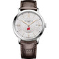 Wisconsin Men's Baume et Mercier 40mm Classima Quartz Watch with Silver Dial & Dark Brown Leather Strap Shot #2