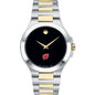 Wisconsin Men's Movado Collection Two-Tone Watch with Black Dial Shot #2