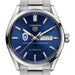 Wisconsin Men's TAG Heuer Carrera with Blue Dial & Day-Date Window