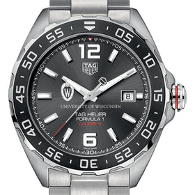 Wisconsin Men&#39;s TAG Heuer Formula 1 with Anthracite Dial &amp; Bezel Shot #1
