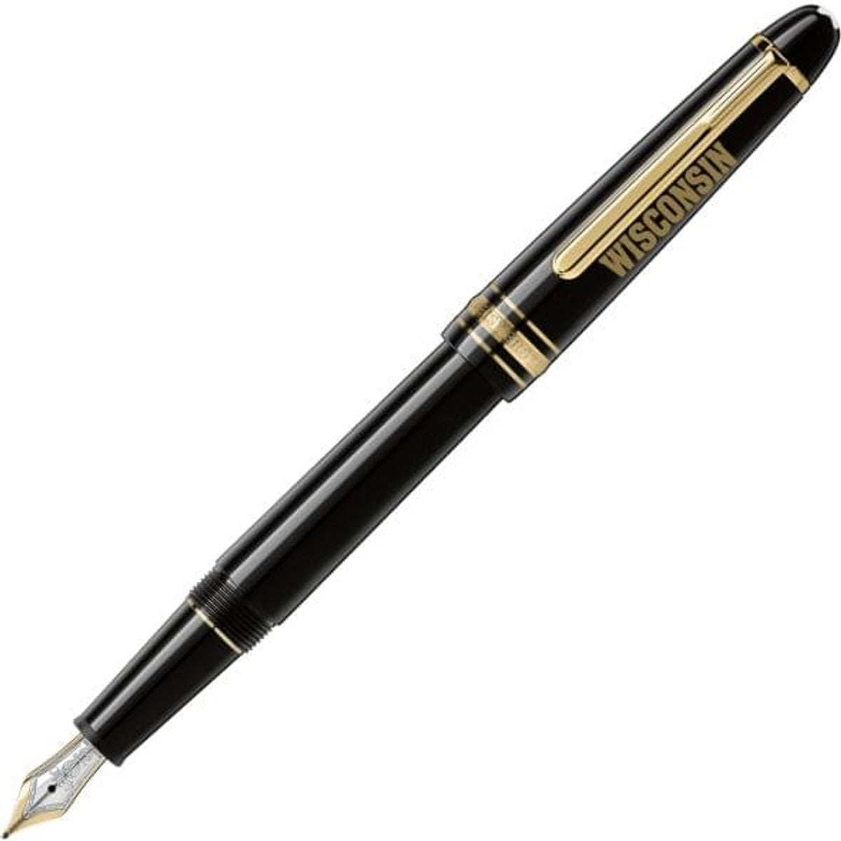 Wisconsin Montblanc Meisterstück Classique Fountain Pen in Gold