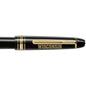 Wisconsin Montblanc Meisterstück Classique Fountain Pen in Gold Shot #2