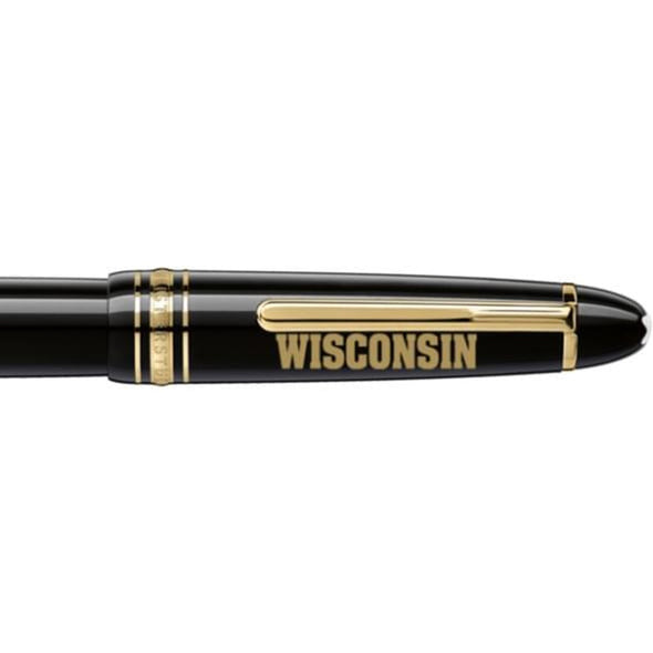 Wisconsin Montblanc Meisterstück LeGrand Rollerball Pen in Gold Shot #2