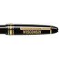 Wisconsin Montblanc Meisterstück Midsize Ballpoint Pen in Gold Shot #2
