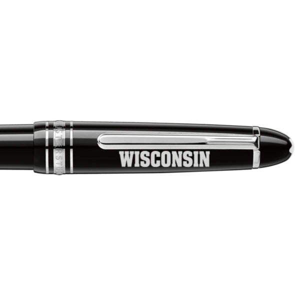 Wisconsin Montblanc Meisterstück Midsize Platinum-Coated Ballpoint Pen Shot #2