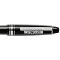 Wisconsin Montblanc Meisterstück Midsize Platinum-Coated Ballpoint Pen Shot #2
