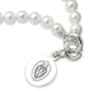 Wisconsin Pearl Bracelet with Sterling Silver Charm Shot #2