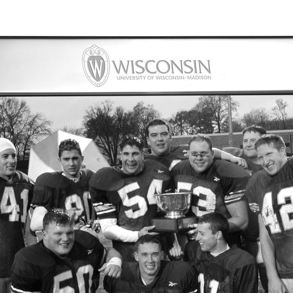 Wisconsin Polished Pewter 8x10 Picture Frame Shot #2