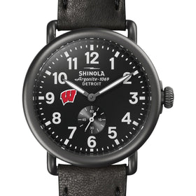 Wisconsin Shinola Watch, The Runwell 41mm Black Dial Shot #1