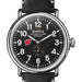 Wisconsin Shinola Watch, The Runwell 47 mm Black Dial