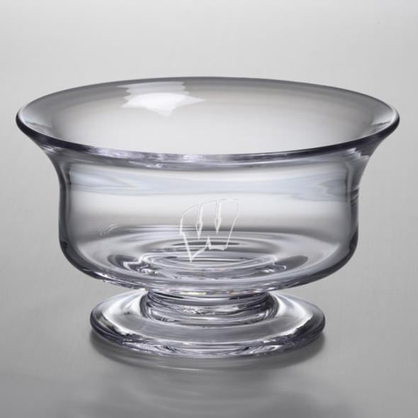 Wisconsin Simon Pearce Glass Revere Bowl Med Shot #1