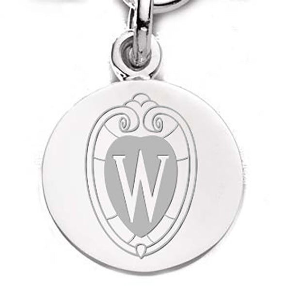 Wisconsin Sterling Silver Charm Shot #2