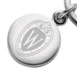 Wisconsin Sterling Silver Insignia Key Ring Shot #2