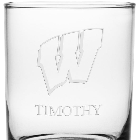Wisconsin Tumbler Glasses - Set of 2 Made in USA Shot #3