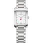 Wisconsin Women's Baume et Mercier 35X22mm Hampton Watch with Silver Dial & Bracelet Shot #2